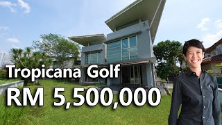 Luxury Bungalow Tour: Tropicana Golf & Country Resort (RM 5.5mil)