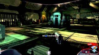 CoD Black Ops Rezurrection DLC - One Small Hack for A Man Solo Guide (Round 2!) - HD