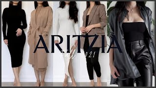 ARITZIA FALL | TRY-ON | TOPS, DRESSES, &amp; BLAZERS