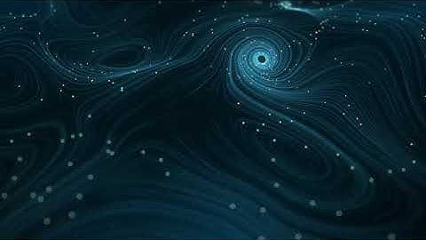 Particles Video Footage - Background Video Particle Wave  4K - No Copyright Video