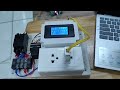 [Tasmota][ESP32] control SSR powering 1800W heat resistor 