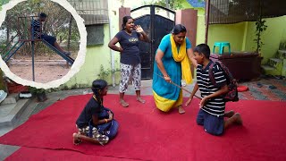 Tuition Cut அடிச்சு Park ல போயி விளையாடுவியா ???  School Bag Missing | Mrs.Abi 2.0