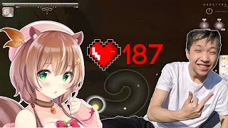 I GOT #1 FOR MY FAVORITE VTUBER (187 BPM HEART RATE PEAKED)