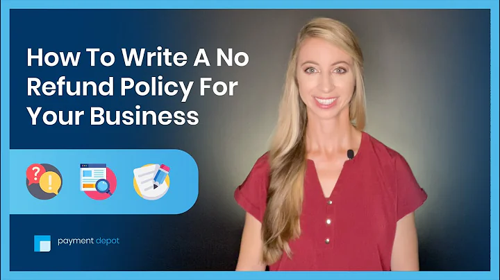 How To Write A No Refund Policy For Your Business