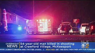 54-Year Old George Brosey Targeted, Shot And Killed In McKeesport