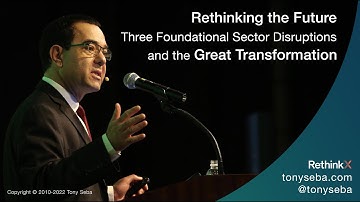 The Great Transformation [Part 1] - Patterns of Change, Key Technologies & #PhaseChangeDisruption