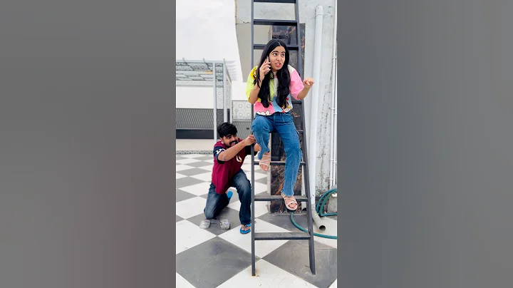 Snake Prank with Priyal 😂 #dushyantkukreja #shorts