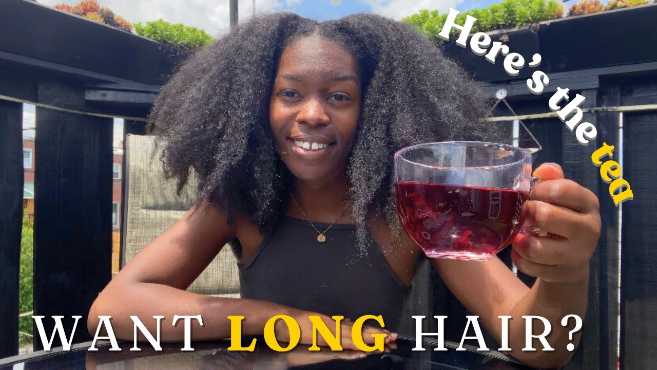 Best Herbal Teas for Hair Growth!! Eliminate Shedding & Dandruff YouTube