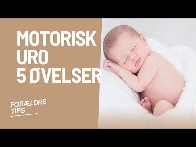 Baby motorik, Se videoer af baby motorik øvelser her