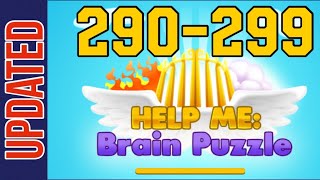 Brain Test Level 295 Walkthrough 