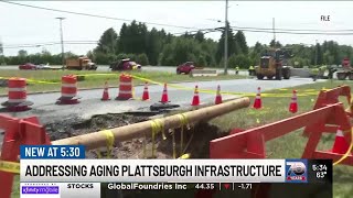 Effort to address aging infrastructure at former Plattsburgh Air Force Base