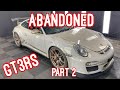 PORSCHE GT3RS just ABANDONED under a TREE gets Detailed PART 2