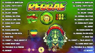 🎸Rivers of Babylon - UHAW - CUPID  REGGAE 2023💓 TROPAVIBES REGGAE 💓 Best  Reggae Music Tropavibes 😘