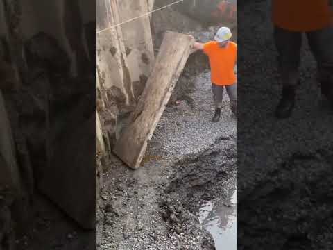 مهندس وجد شئ غريب غير متوقع