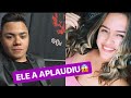 FELIPE ARAÚJO se surpreendeu com a voz dessa moça 😱 Karol Souza