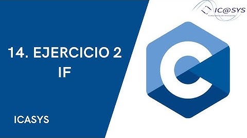 14. Calcular valor absoluto || Curso de programación en C || ICASYS