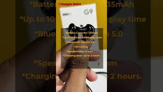 GearUP G9 Neckband Magnetic Metal Earphone Price In Bangladeshgadgets2023 gadgets2023 shorts