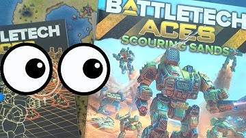 Battletech Aces Unboxing & Quick Look — Is This the Best Way to Play Solo?