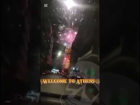 Welcome to Athens.