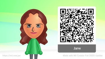 Custom CPU Mii (Pack 1) QR Codes