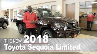 New 2018 Toyota Sequoia Limited  Minneapolis, St Paul, Brooklyn Center, MN | Walk Around