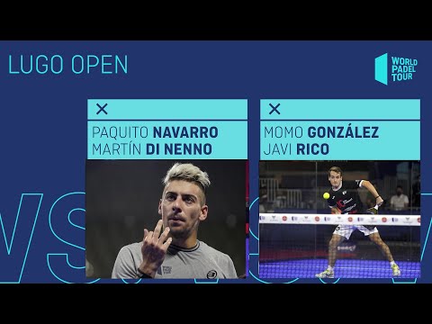 Resumen Semifinal Navarro/Di Nenno Vs González/Rico Lugo Open 2021