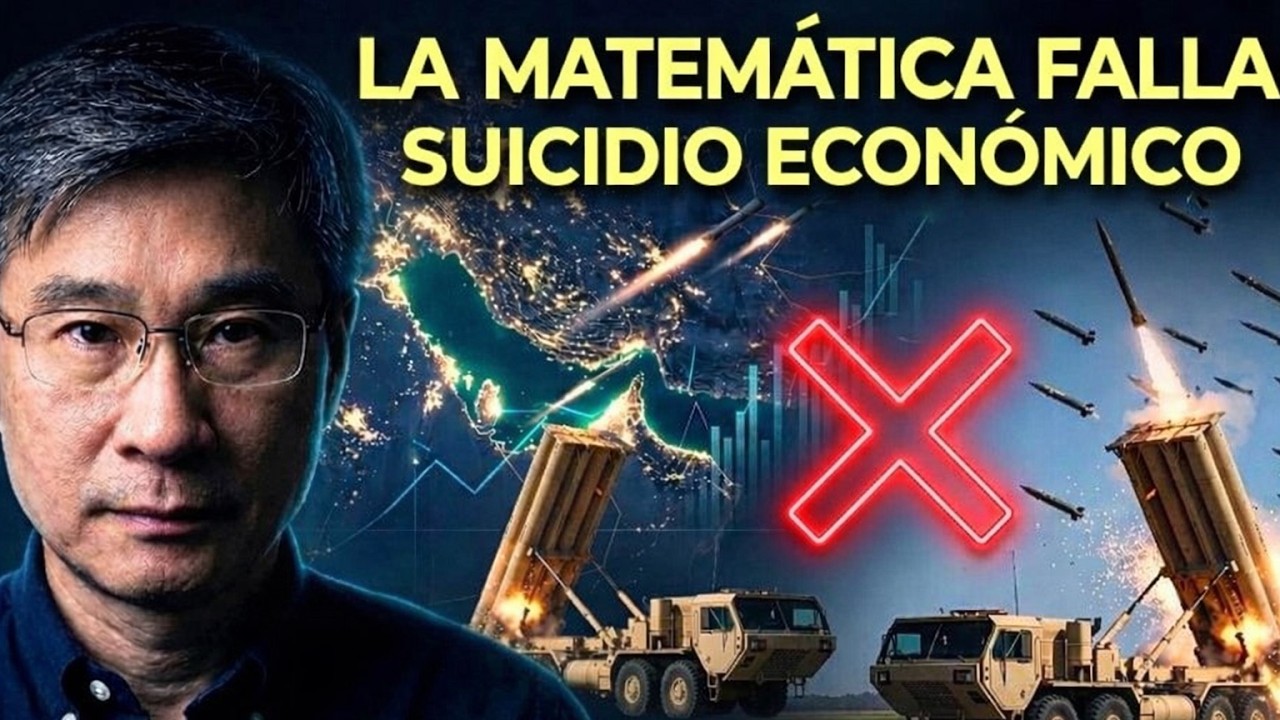 Irán vs EE. UU. e Israel: La Brutal Matemática de los Interceptores que Ya Decidió la Guerra