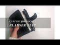 NEW VDS Pocket Planner Flip! Pocket Croc