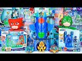 PJ Masks : 97 min Compilation - Satisfying Unboxing PJ Masks Happy Park Playset (ASMR)