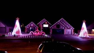 Light of Christmas - Owl City TobyMac - Bentonville Heart Lites