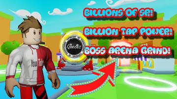 ROBLOX TAPPING SIMULATOR - FASTEST WAY TO SUPER REBIRTH NO KEYS NEEDED! 10M UPDATE!