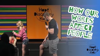 How our Words Affect People | Object Lesson