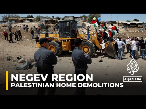 Negev region demolition: Israeli police enforce razing of 50 homes