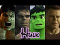 Hulk Avengers Evolution In Movies TV 2008 2023