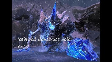 [sM] | Icebrood Construct Solo | 6:45 | Chronomancer