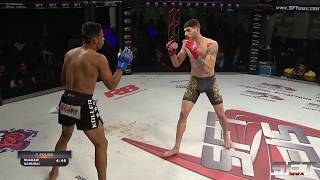 LEONARDO BUAKAW E JOÃO SAMURAI - MELHOR LUTA 2019
