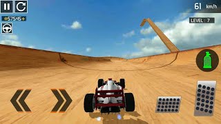 Well of Death Car Stunt Games: Mega Ramp Car कार वाली गेम है Android Game Play Part 159 screenshot 5