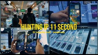 Vlog Nyari iphone second ex IBox | hunting ip second ex indo di tangcity mall tangerang