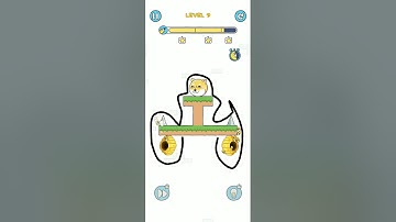 Doge Rescue : Draw To Save | Level 9 Solution | HSIRIG GAMES