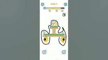 Doge Rescue : Draw To Save | Level 9 Solution | HSIRIG GAMES