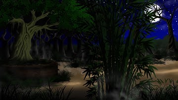 Background Design For Cartoon Animation | #photoshop #cartoon #background #digitalart