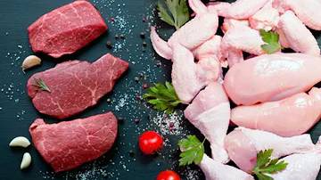 ¿Cuál es la diferencia entre la carne blanca y la oscura?