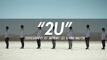David Guetta feat. Justin Bieber "2U" | Choreography by Anthony Lee & Vinh Nguyen