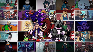 Triple Trouble, But Everyone Sings It 🎶 (FNF Triple Trouble but Different Characters Sing It)