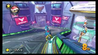 Mario Kart 8 Deluxe (Nintendo Switch Game) - 200cc Egg Cup Longplay