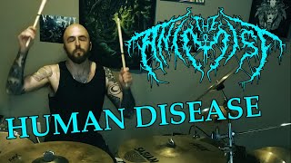 The Animist - Human Disease (Official Drum Playthrough)