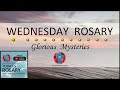 Wednesday Rosary • Glorious Mysteries of the Rosary ❤️ Dawn at the Shore (w/ Podcast Audio)