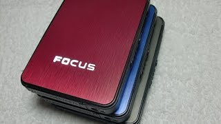 Amazing Focus Slimmest Auto Ejection Cigarette Case Lighter