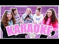 Try not to sing along challenge sarah  haschak sisters karaoke