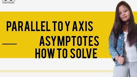 parallel to y Axis Axis asymptotes